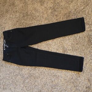 Cat & Jack girls jeans 16 skinny ultimate stretch black